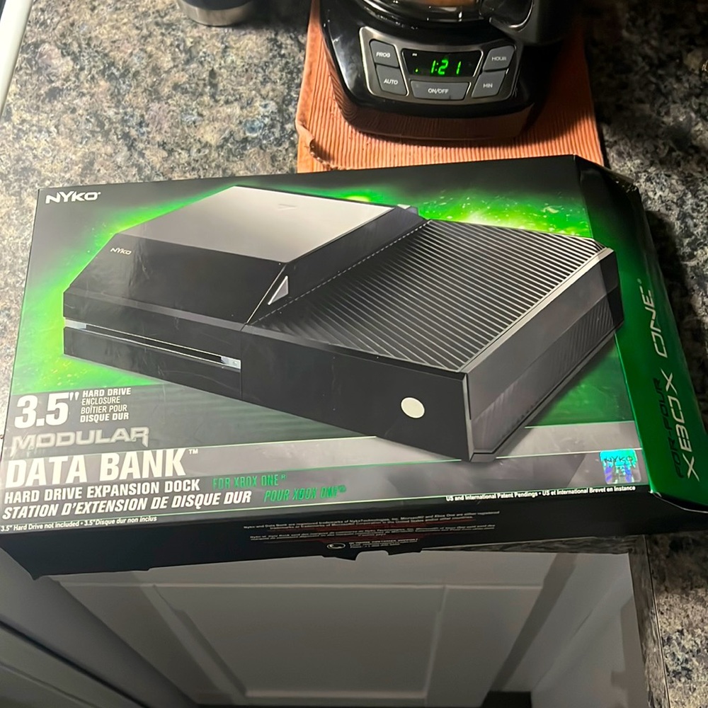 3.5 hard drive  modular data bank hard drive expansion dock for XBOX ONE